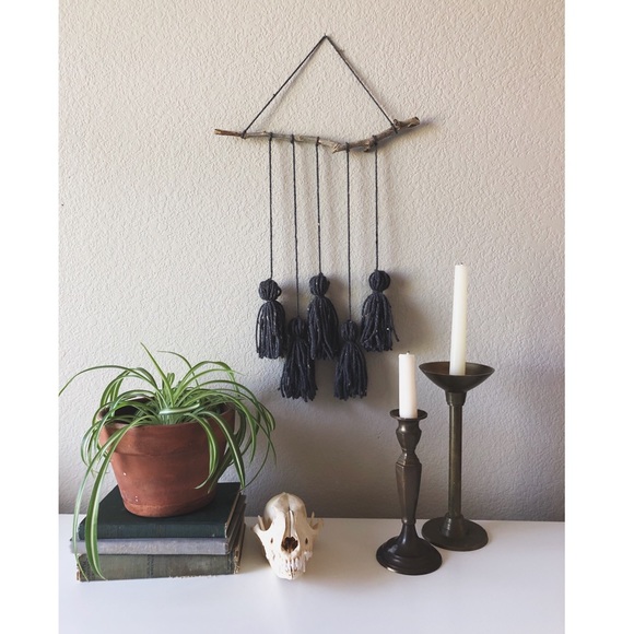 Other - Tassel Yarn Boho Wall Hanging Decor